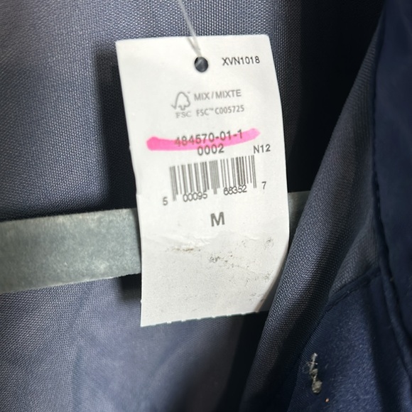 GAP velvet Boyfriend Shirt - Medium - New - Picture 5 of 9